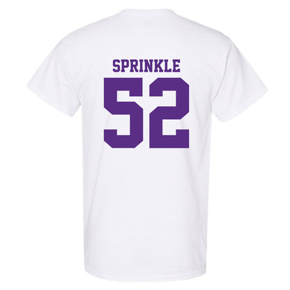 LSU - NCAA Football : Jaquan Sprinkle - Classic Shersey T-Shirt-1