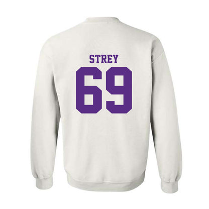 LSU - NCAA Football : Darrin Strey - Classic Shersey Crewneck Sweatshirt-1
