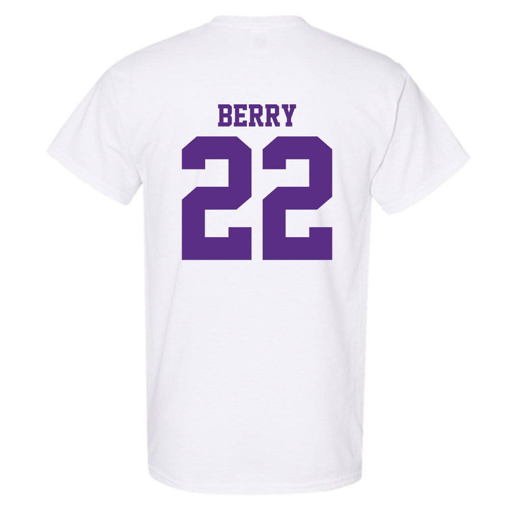 LSU - NCAA Football : Harlem Berry - Classic Shersey T-Shirt-1
