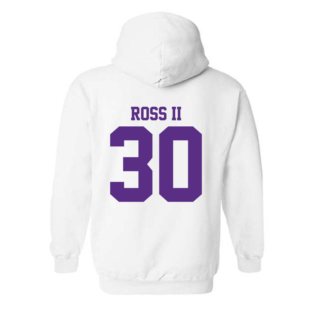 LSU - NCAA Football : Charles Ross II - Classic Shersey Hooded Sweatshirt-1