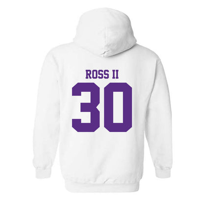 LSU - NCAA Football : Charles Ross II - Classic Shersey Hooded Sweatshirt-1