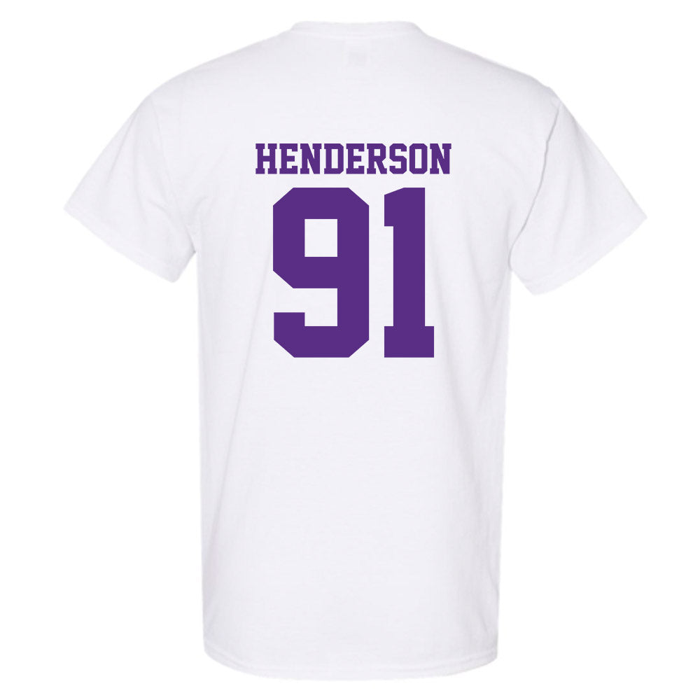 LSU - NCAA Football : Trenton Henderson - Classic Shersey T-Shirt-1