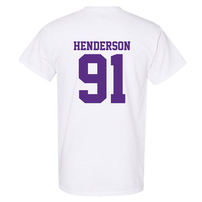 LSU - NCAA Football : Trenton Henderson - Classic Shersey T-Shirt-1