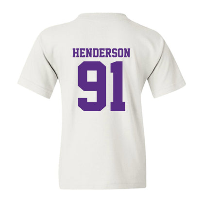 LSU - NCAA Football : Trenton Henderson - Classic Shersey Youth T-Shirt-1