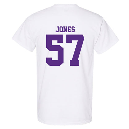 LSU - NCAA Football : Jakolby Jones - Classic Shersey T-Shirt-1