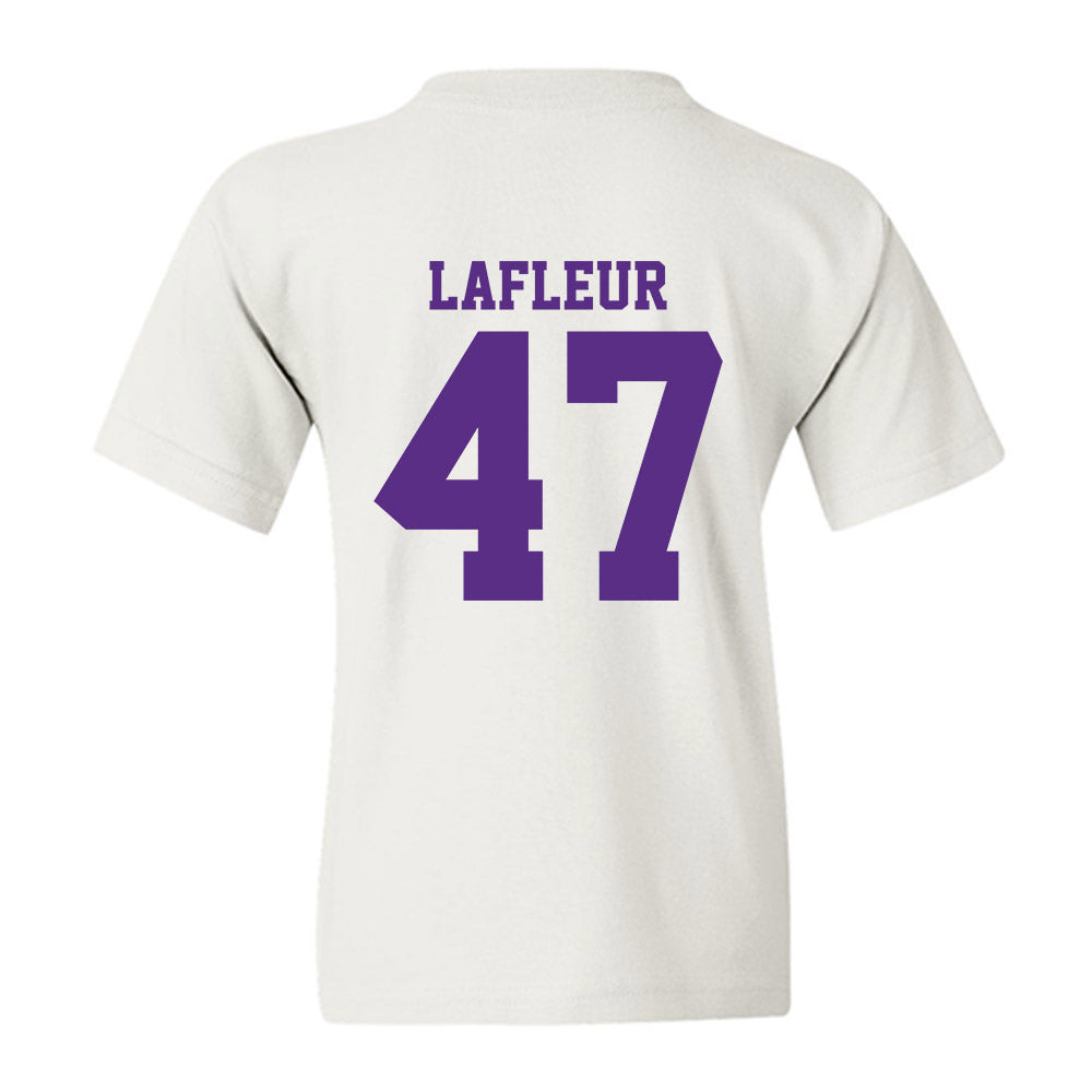 LSU - NCAA Football : JD LaFleur - Classic Shersey Youth T-Shirt-1