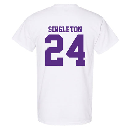 LSU - NCAA Football : Tylen Singleton - Classic Shersey T-Shirt-1