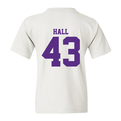 LSU - NCAA Football : Silas Hall - Classic Shersey Youth T-Shirt-1