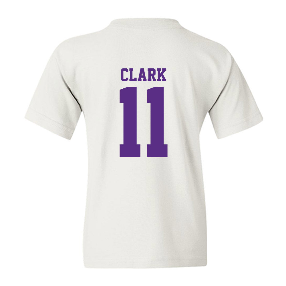 LSU - NCAA Football : Landen Clark - Classic Shersey Youth T-Shirt-1