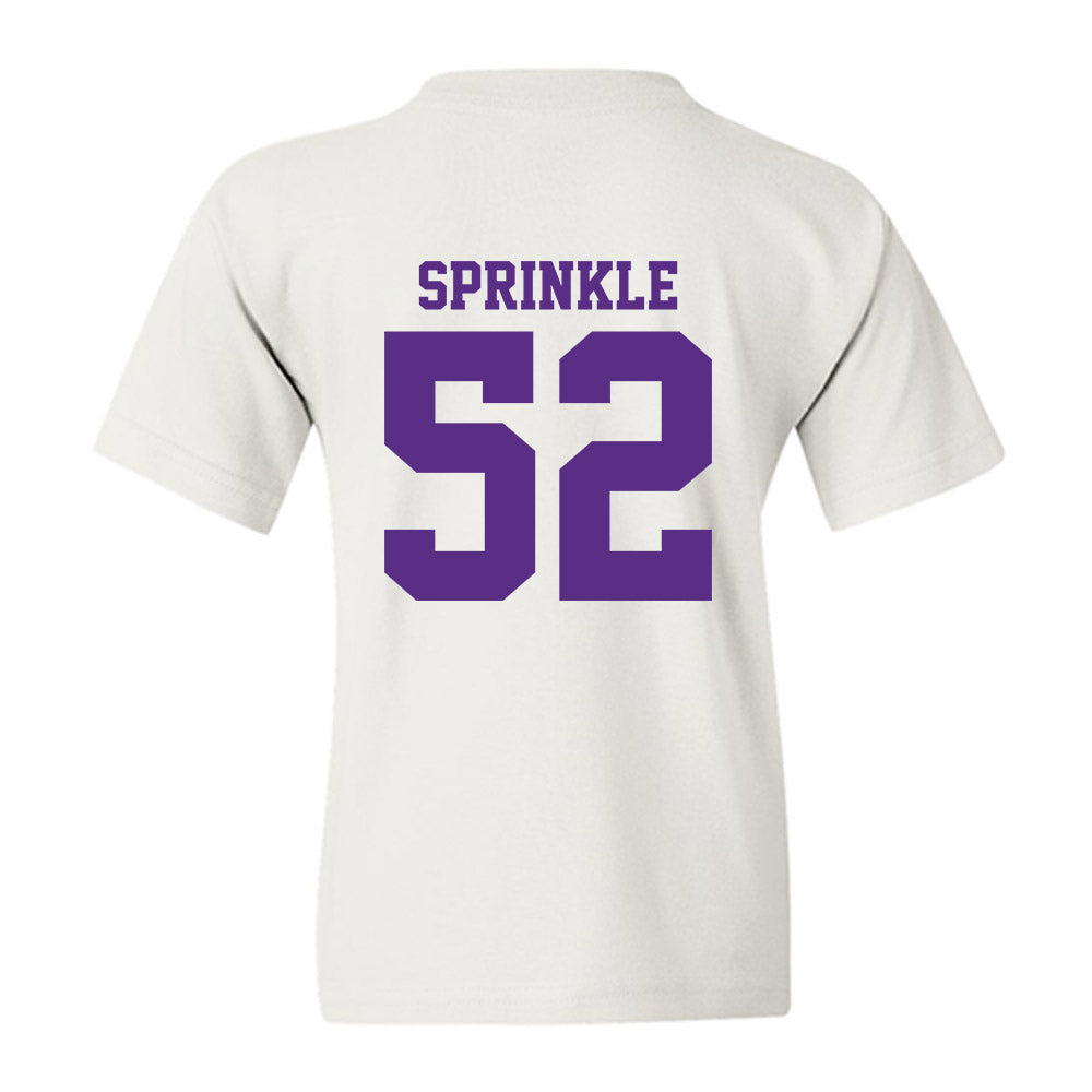 LSU - NCAA Football : Jaquan Sprinkle - Classic Shersey Youth T-Shirt-1