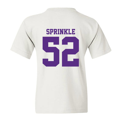 LSU - NCAA Football : Jaquan Sprinkle - Classic Shersey Youth T-Shirt-1