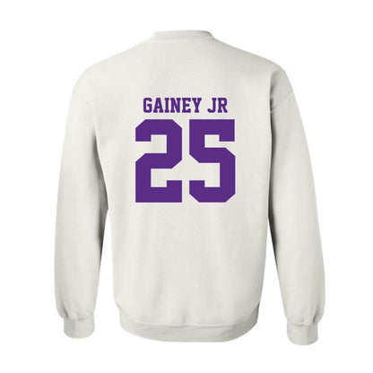 LSU - NCAA Football : Rod Gainey jr - Classic Shersey Crewneck Sweatshirt-1