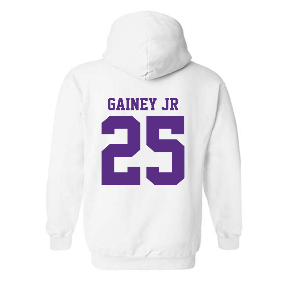 LSU - NCAA Football : Rod Gainey jr - Classic Shersey Hooded Sweatshirt-1
