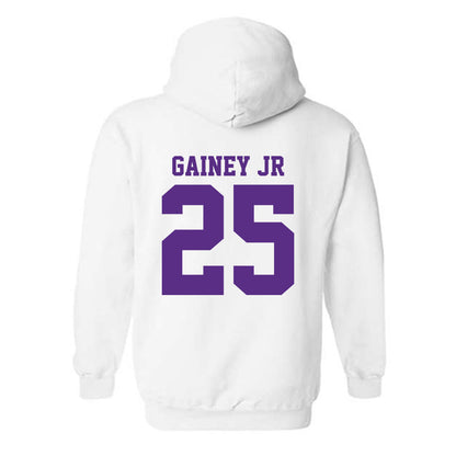 LSU - NCAA Football : Rod Gainey jr - Classic Shersey Hooded Sweatshirt-1