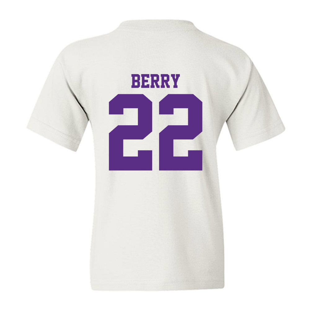 LSU - NCAA Football : Harlem Berry - Classic Shersey Youth T-Shirt-1