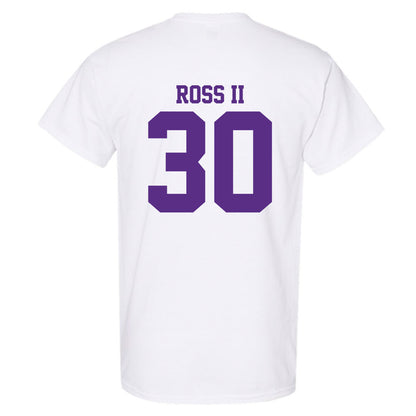 LSU - NCAA Football : Charles Ross II - Classic Shersey T-Shirt-1