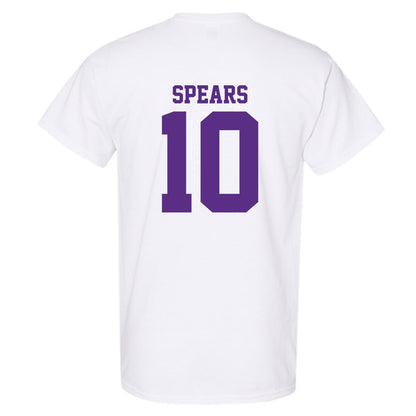 LSU - NCAA Football : Dashawn Spears - Classic Shersey T-Shirt-1