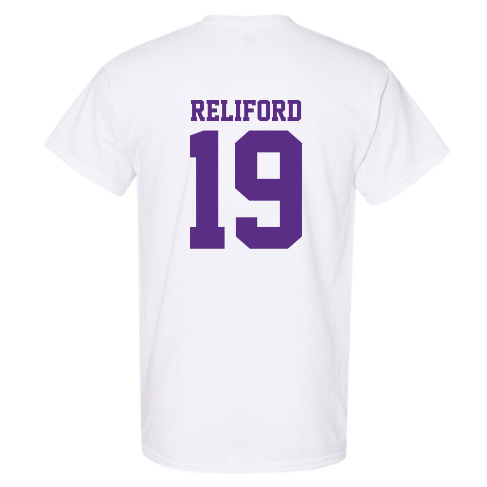 LSU - NCAA Football : Gabriel Reliford - Classic Shersey T-Shirt-1