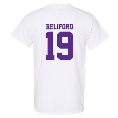 LSU - NCAA Football : Gabriel Reliford - Classic Shersey T-Shirt-1
