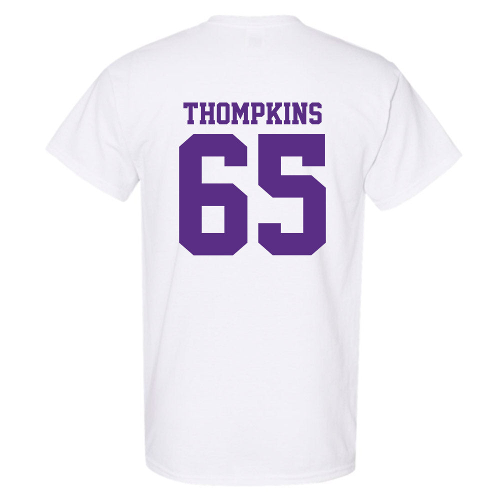 LSU - NCAA Football : Sean Thompkins - Classic Shersey T-Shirt-1