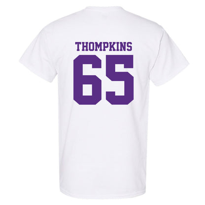 LSU - NCAA Football : Sean Thompkins - Classic Shersey T-Shirt-1