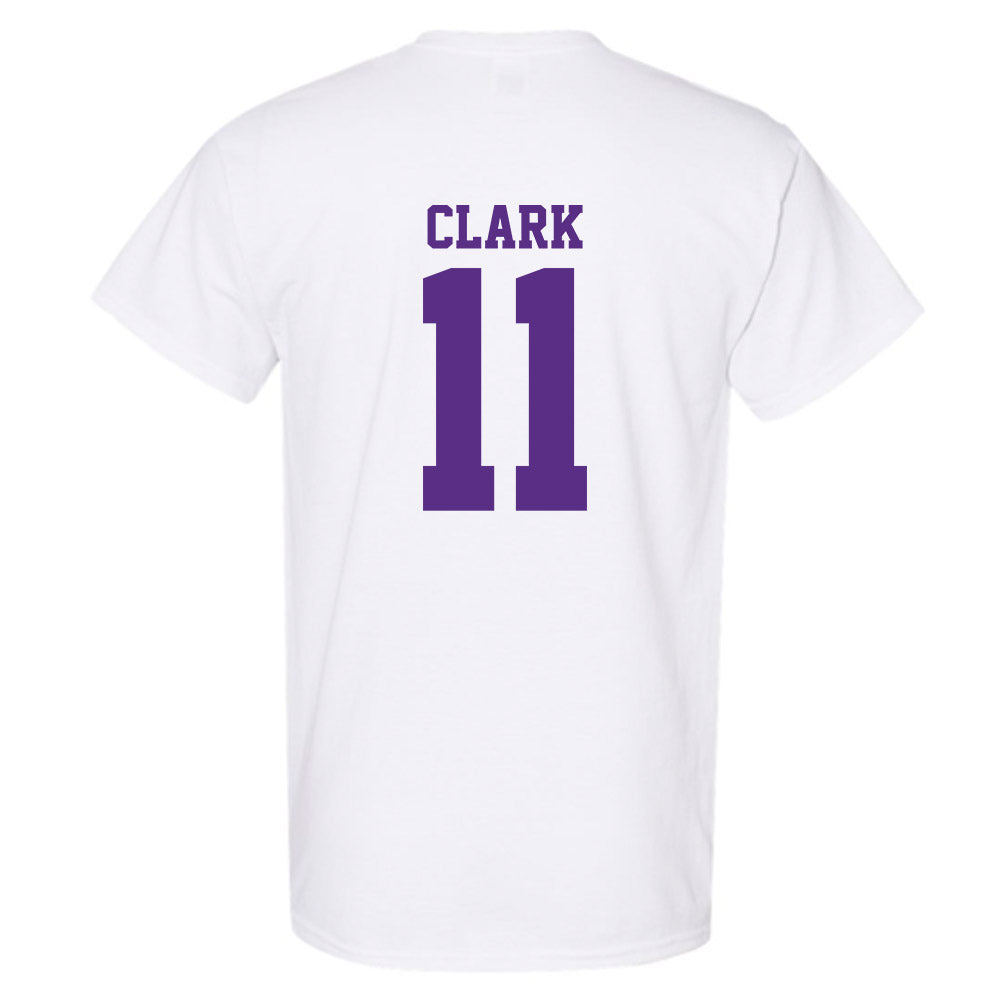 LSU - NCAA Football : Landen Clark - Classic Shersey T-Shirt-1