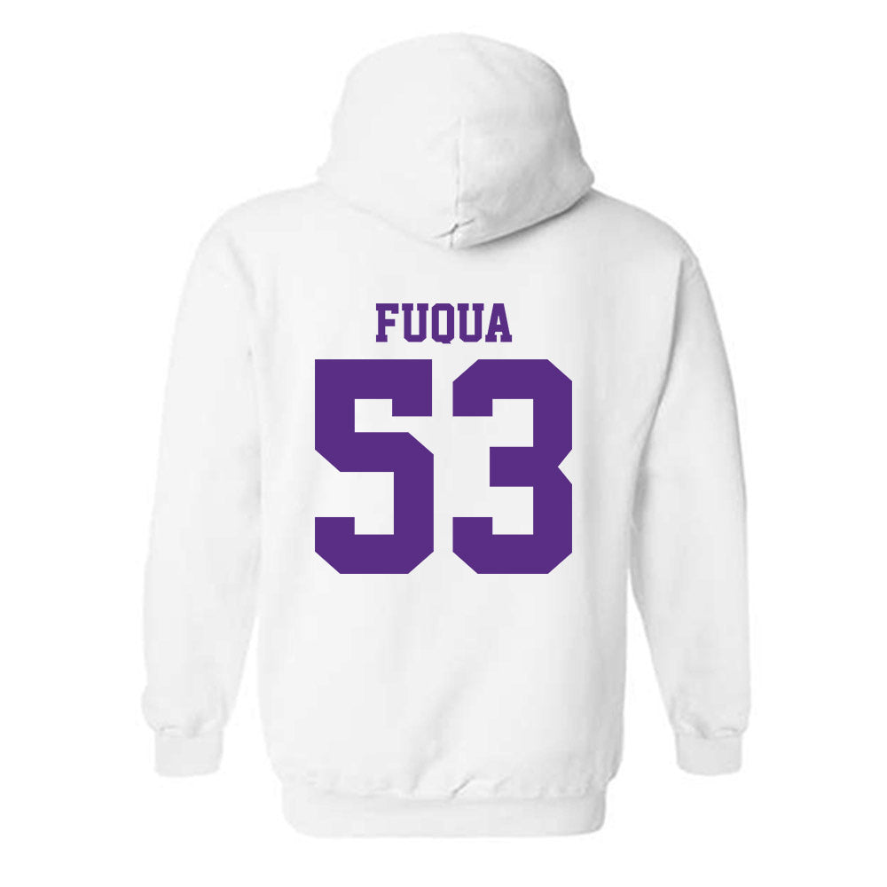 LSU - NCAA Football : Hayes Fuqua - Classic Shersey Hooded Sweatshirt-1