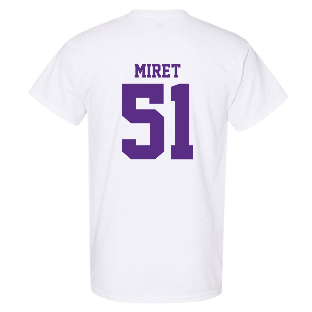 LSU - NCAA Football : Ryan Miret - Classic Shersey T-Shirt-1