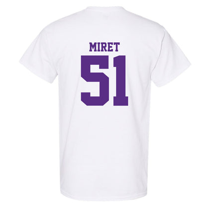 LSU - NCAA Football : Ryan Miret - Classic Shersey T-Shirt-1