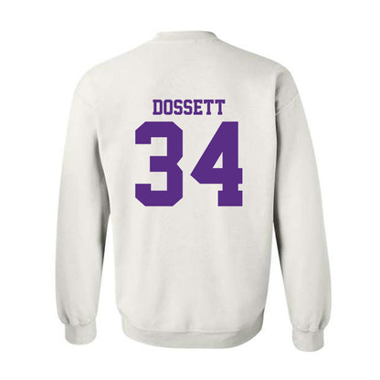 LSU - NCAA Football : Mason Dossett - Classic Shersey Crewneck Sweatshirt-1