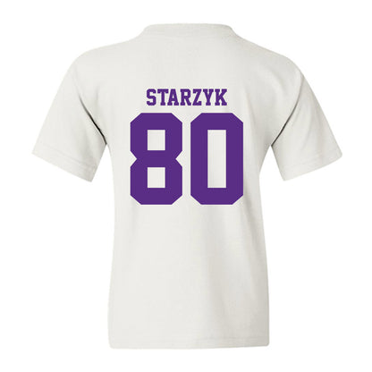 LSU - NCAA Football : Scott Starzyk - Classic Shersey Youth T-Shirt-1