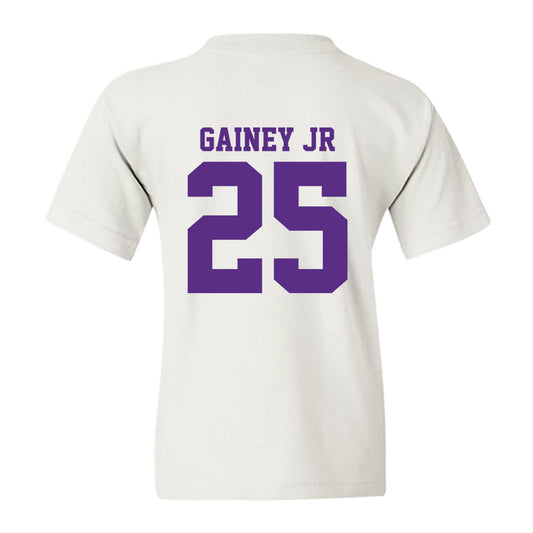 LSU - NCAA Football : Rod Gainey jr - Classic Shersey Youth T-Shirt-0