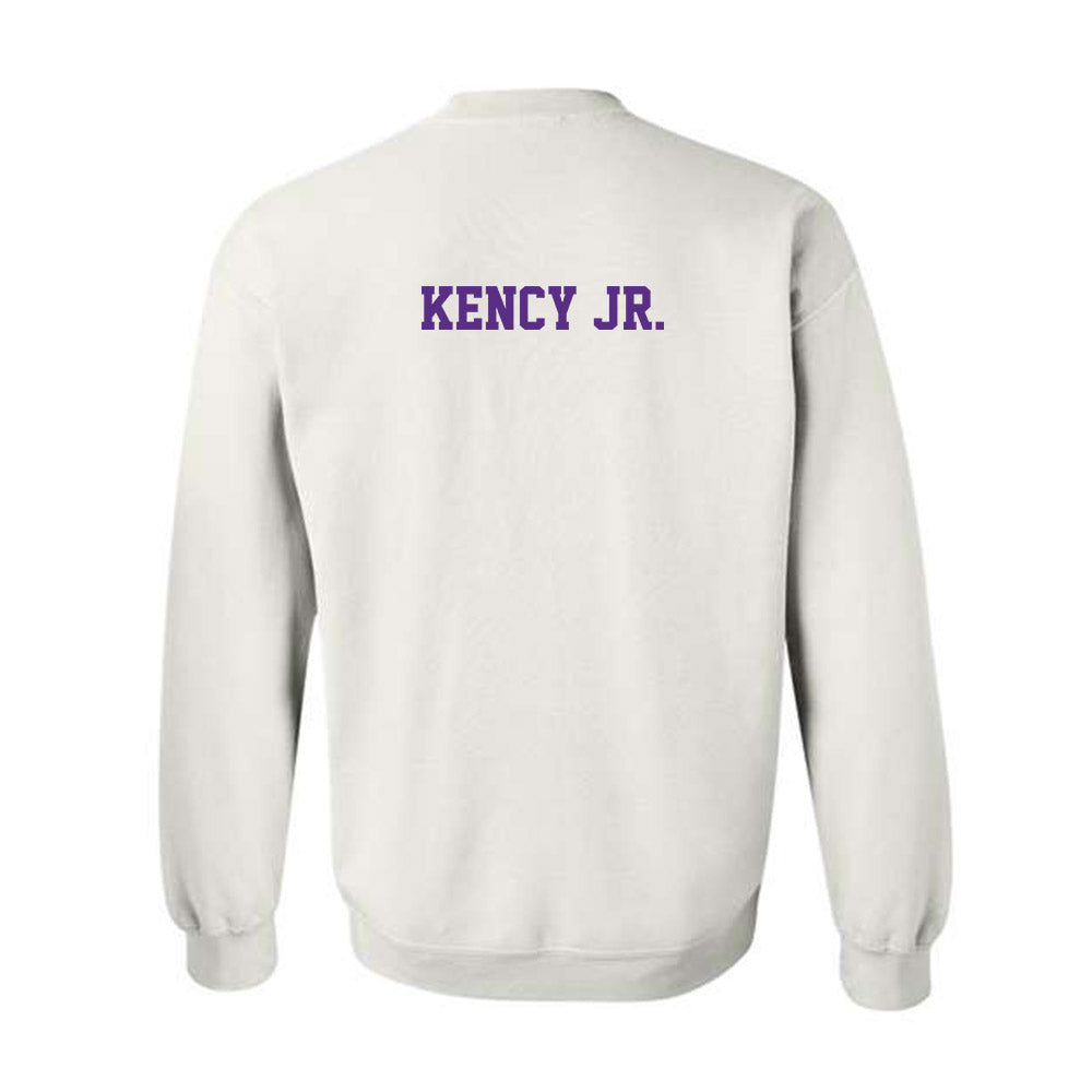 LSU - NCAA Football : David Kency Jr. - Classic Shersey Crewneck Sweatshirt-1