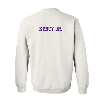 LSU - NCAA Football : David Kency Jr. - Classic Shersey Crewneck Sweatshirt-1