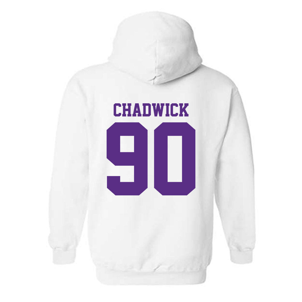 LSU - NCAA Football : Grant Chadwick - Classic Shersey Hooded Sweatshirt-1