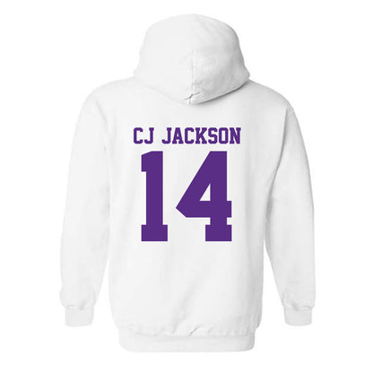 LSU - NCAA Football : Christopher "CJ" Jackson - Classic Shersey Hooded Sweatshirt-1