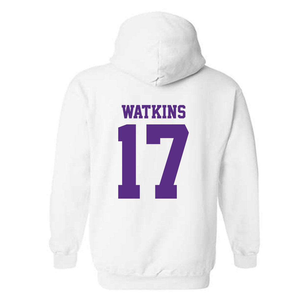 LSU - NCAA Football : Winston Watkins - Classic Shersey Hooded Sweatshirt-1