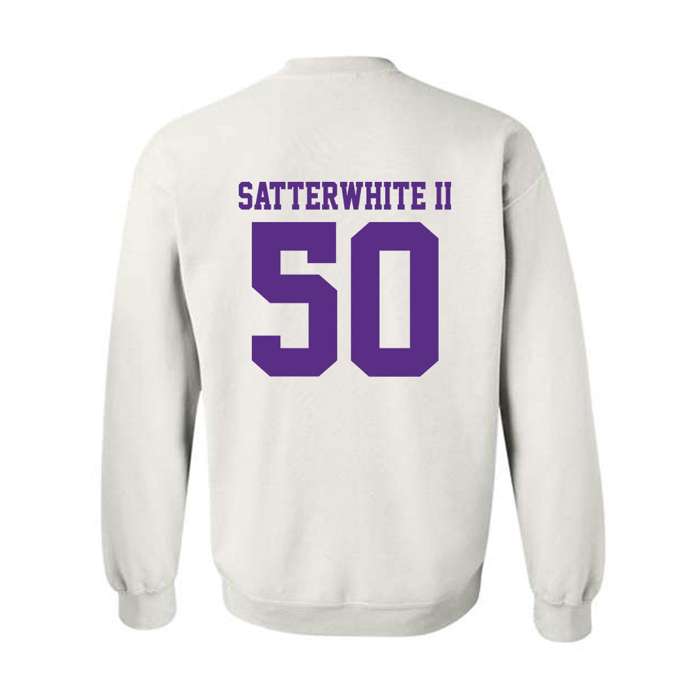 LSU - NCAA Football : William Satterwhite II - Classic Shersey Crewneck Sweatshirt-1
