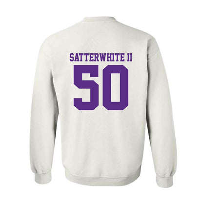 LSU - NCAA Football : William Satterwhite II - Classic Shersey Crewneck Sweatshirt-1