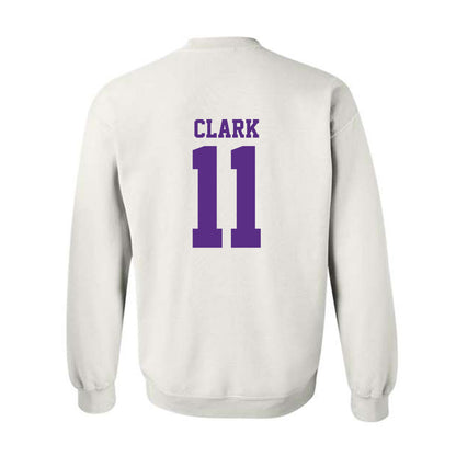 LSU - NCAA Football : Landen Clark - Classic Shersey Crewneck Sweatshirt-1