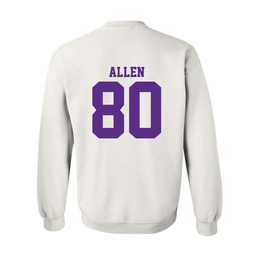 LSU - NCAA Football : Brayden Allen - Classic Shersey Crewneck Sweatshirt-1