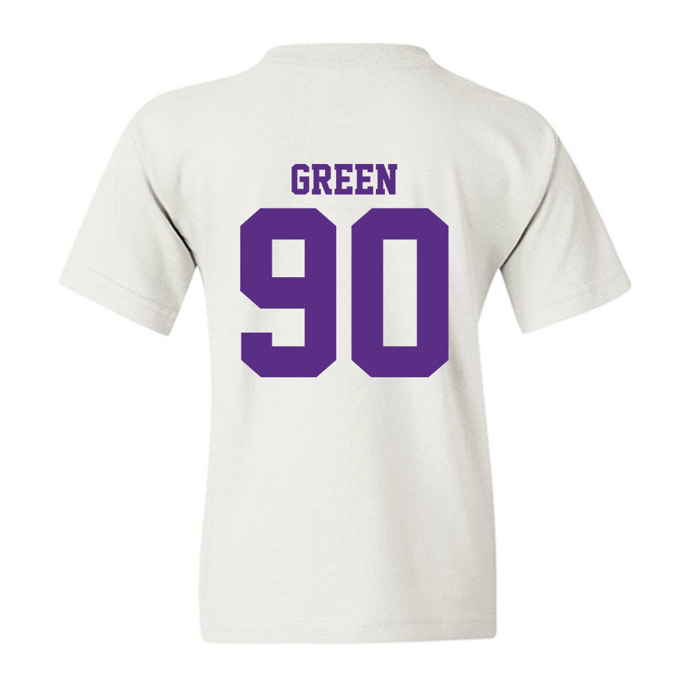 LSU - NCAA Football : Stephiylan Green - Classic Shersey Youth T-Shirt-1