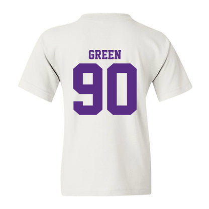 LSU - NCAA Football : Stephiylan Green - Classic Shersey Youth T-Shirt-1