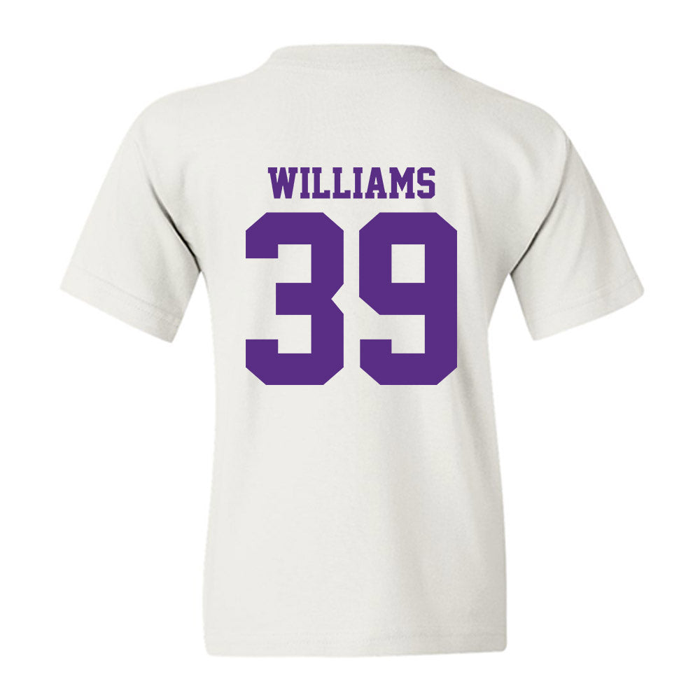 LSU - NCAA Football : Lavonte Williams - Classic Shersey Youth T-Shirt-1