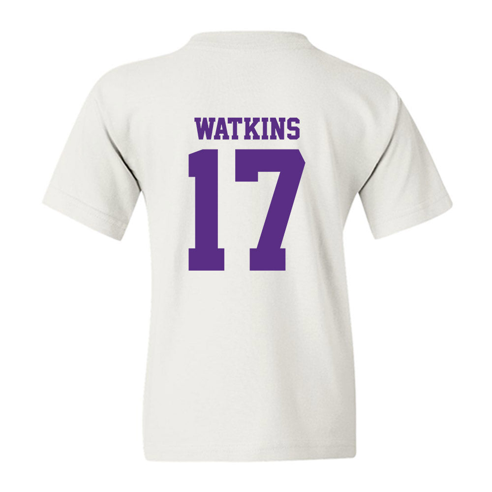 LSU - NCAA Football : Winston Watkins - Classic Shersey Youth T-Shirt-1