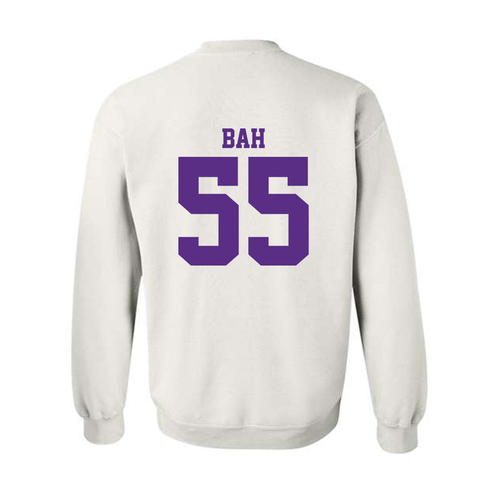 LSU - NCAA Football : Aliou Bah - Classic Shersey Crewneck Sweatshirt-1