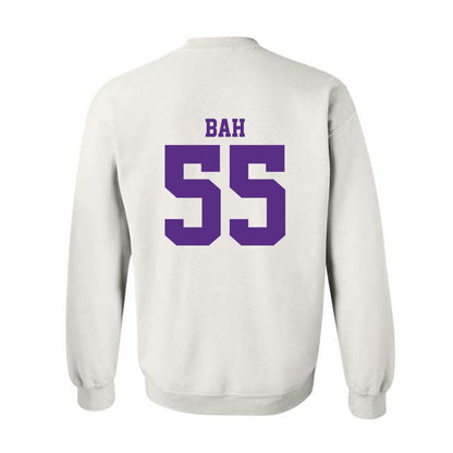 LSU - NCAA Football : Aliou Bah - Classic Shersey Crewneck Sweatshirt-1