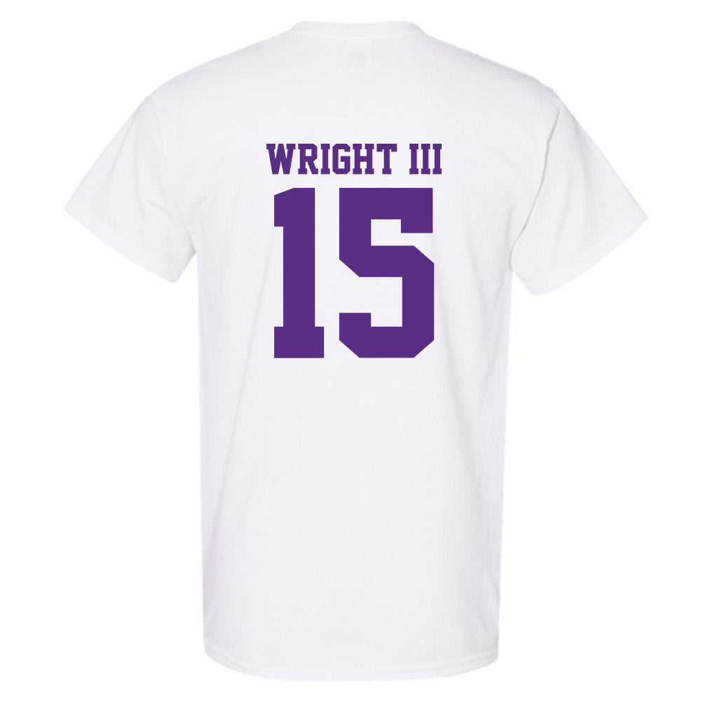LSU - NCAA Football : Phillip Wright III - Classic Shersey T-Shirt-1