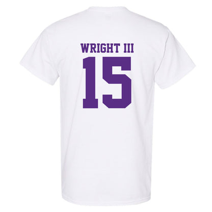 LSU - NCAA Football : Phillip Wright III - Classic Shersey T-Shirt-1