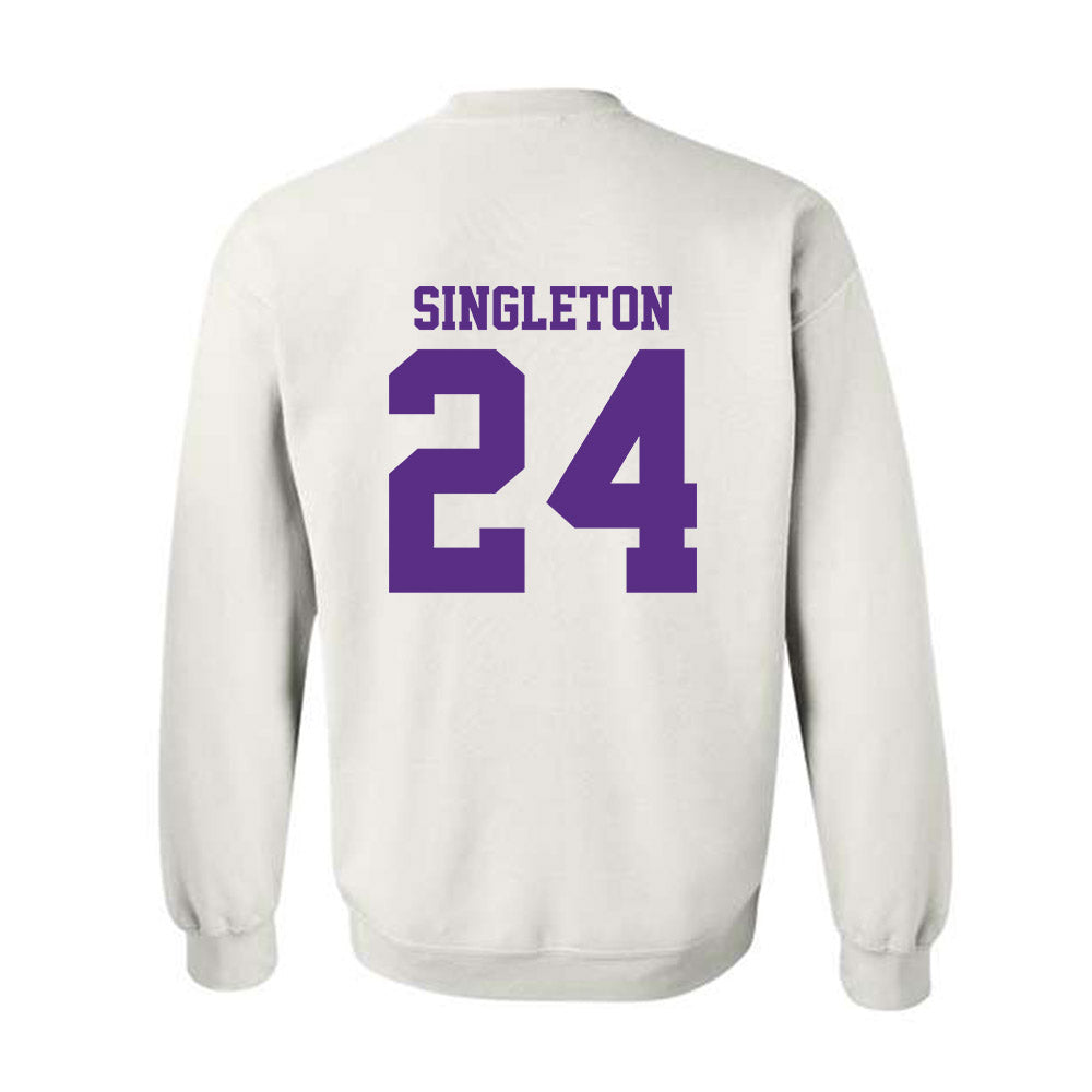 LSU - NCAA Football : Tylen Singleton - Classic Shersey Crewneck Sweatshirt-1